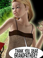 Exclusive 3D Incest Comics