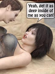 Incest Incest Incest 3D Comix