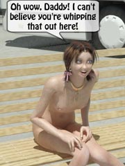 Incest Incest Incest 3D Comix