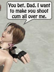 Incest Incest Incest 3D Comix