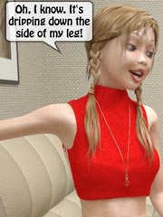 Incest Incest Incest 3D Comix